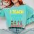 I Teach Second Grade Superheroes Teacher Superhero Comfort Colors Sweatshirt Chalky Mint I Teach Second Grade Superheroes Teacher Superhero Comfort Colors Sweatshirt Chalky Mint