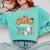 I Teach Smart Cookies Cute Back To School Teacher Comfort Colors Sweatshirt Chalky Mint I Teach Smart Cookies Cute Back To School Teacher Comfort Colors Sweatshirt Chalky Mint