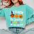 I Teach The Smartest Pumpkins The Patch Teacher Fall Season For Men Women Kids Comfort Colors Sweatshirt Chalky Mint I Teach The Smartest Pumpkins The Patch Teacher Fall Season For Men Women Kids Comfort Colors Sweatshirt Chalky Mint