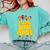 I Teach Super Heroes Comic Book Hero Teacher School Comfort Colors Sweatshirt Chalky Mint