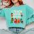 I Teach Super Heroes Teacher Comfort Colors Sweatshirt Chalky Mint I Teach Super Heroes Teacher Comfort Colors Sweatshirt Chalky Mint
