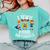 I Teach Superheroes Cute Back To School Teacher Comfort Colors Sweatshirt Chalky Mint I Teach Superheroes Cute Back To School Teacher Comfort Colors Sweatshirt Chalky Mint