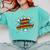 I Teach Superheroes Retro Comic Super Teacher Graphic Comfort Colors Sweatshirt Chalky Mint I Teach Superheroes Retro Comic Super Teacher Graphic Comfort Colors Sweatshirt Chalky Mint