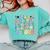 Teach Tiny Actors Theater Drama Teacher Drama Teaching Comfort Colors Sweatshirt Chalky Mint