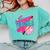 Teacher 90s Retro Colorful Teacher Of The 90s Back To School Comfort Colors Sweatshirt Chalky Mint Teacher 90s Retro Colorful Teacher Of The 90s Back To School Comfort Colors Sweatshirt Chalky Mint