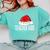 Teacher Aide Christmas Women Family Matching Group Xmas Comfort Colors Sweatshirt Chalky Mint