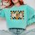 Teacher Appreciation Boho Floral Leopard Checkered Comfort Colors Sweatshirt Chalky Mint Teacher Appreciation Boho Floral Leopard Checkered Comfort Colors Sweatshirt Chalky Mint