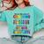 Teacher We Are Like a Box Of Crayons Back To School Comfort Colors Sweatshirt Chalky Mint Teacher We Are Like a Box Of Crayons Back To School Comfort Colors Sweatshirt Chalky Mint