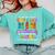 Teacher We Are Like A Box Of Crayons Back To School Men Women Kids Comfort Colors Sweatshirt Chalky Mint