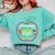 Teacher Celebrating 30 Years Of Teaching Students School Comfort Colors Sweatshirt Chalky Mint Teacher Celebrating 30 Years Of Teaching Students School Comfort Colors Sweatshirt Chalky Mint
