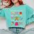 Teacher Christian God Says I Am Faith Religious Bible Verse Comfort Colors Sweatshirt Chalky Mint Teacher Christian God Says I Am Faith Religious Bible Verse Comfort Colors Sweatshirt Chalky Mint