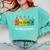 Teacher The Coolest Element Chemistry Periodic Table Science Comfort Colors Sweatshirt Chalky Mint