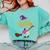 This Is My Teacher Costume Halloween Family Matching Group Comfort Colors Sweatshirt Chalky Mint