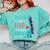 Teacher Dinosaurs Didnt Read Look What Happened Book Reading Comfort Colors Sweatshirt Chalky Mint