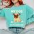 Teacher My Dog Ate My Lesson Plans School Staff Comfort Colors Sweatshirt Chalky Mint