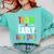 Teacher Early Childhood Education Preschool Head Start Crew Comfort Colors Sweatshirt Chalky Mint