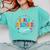 Teacher Early Childhood Squad T-Shirt Comfort Colors Sweatshirt Chalky Mint Teacher Early Childhood Squad T-Shirt Comfort Colors Sweatshirt Chalky Mint