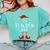 The Teacher Elf Christmas Family Matching Group Xmas Comfort Colors Sweatshirt Chalky Mint The Teacher Elf Christmas Family Matching Group Xmas Comfort Colors Sweatshirt Chalky Mint