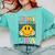 In My Teacher Era Retro Back To School Teacher Student Comfort Colors Sweatshirt Chalky Mint In My Teacher Era Retro Back To School Teacher Student Comfort Colors Sweatshirt Chalky Mint