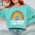 Teacher First Day Of School Y'All Gonna Learn Today Comfort Colors Sweatshirt Chalky Mint Teacher First Day Of School Y'All Gonna Learn Today Comfort Colors Sweatshirt Chalky Mint