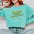 Teacher Halloween Tshirt Teacher From The Lagoon Men Women Comfort Colors Sweatshirt Chalky Mint