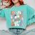 Teacher Halloween In My Spooky Teacher Era Retro Groovy Comfort Colors Sweatshirt Chalky Mint Teacher Halloween In My Spooky Teacher Era Retro Groovy Comfort Colors Sweatshirt Chalky Mint