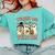 Teacher Halloween Trick Or Teach Cute Ghost Coffee Pumpkins Comfort Colors Sweatshirt Chalky Mint Teacher Halloween Trick Or Teach Cute Ghost Coffee Pumpkins Comfort Colors Sweatshirt Chalky Mint