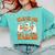 Teacher Halloween Trick Or Teach Retro Groovy Floral Ghost Comfort Colors Sweatshirt Chalky Mint Teacher Halloween Trick Or Teach Retro Groovy Floral Ghost Comfort Colors Sweatshirt Chalky Mint