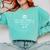 Teacher Haunted By 6-7 Halloween 6 7 Reading Book 67 Comfort Colors Sweatshirt Chalky Mint