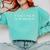 Teacher I'Ll Be There For You Men Women Comfort Colors Sweatshirt Chalky Mint Teacher I'Ll Be There For You Men Women Comfort Colors Sweatshirt Chalky Mint