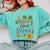 Teacher Inspire Love Comfort Colors Sweatshirt Chalky Mint Teacher Inspire Love Comfort Colors Sweatshirt Chalky Mint