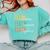 Teacher Kindness Compassion Confidence Teaching Comfort Colors Sweatshirt Chalky Mint Teacher Kindness Compassion Confidence Teaching Comfort Colors Sweatshirt Chalky Mint