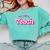 Teacher Life My Job Is Teach Comfort Colors Sweatshirt Chalky Mint Teacher Life My Job Is Teach Comfort Colors Sweatshirt Chalky Mint
