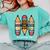 Teacher Life Teach Love Inspire Pencils Inspirational Women Comfort Colors Sweatshirt Chalky Mint Teacher Life Teach Love Inspire Pencils Inspirational Women Comfort Colors Sweatshirt Chalky Mint