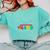 Teacher Math 67 Meme Square Root 4489 Slang Six Seven Comfort Colors Sweatshirt Chalky Mint