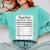 Teacher Nutrition Facts Teachers Nutritional Fact Comfort Colors Sweatshirt Chalky Mint Teacher Nutrition Facts Teachers Nutritional Fact Comfort Colors Sweatshirt Chalky Mint