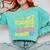 Teacher Overuse 67 Teacher Comfort Colors Sweatshirt Chalky Mint