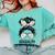 Teacher Para Life Tee Paraprofessional Cute Messy Bun Comfort Colors Sweatshirt Chalky Mint Teacher Para Life Tee Paraprofessional Cute Messy Bun Comfort Colors Sweatshirt Chalky Mint