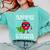 Teacher I Prefer The Term Educational Superhero Comfort Colors Sweatshirt Chalky Mint