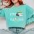 Teacher Puns I'm Tea-Cher Tea Lover Fun Teacher For Men Women Comfort Colors Sweatshirt Chalky Mint Teacher Puns I'm Tea-Cher Tea Lover Fun Teacher For Men Women Comfort Colors Sweatshirt Chalky Mint