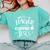 This Teacher Runs On Coffee And Jesus T Shirt Christian Tees Comfort Colors Sweatshirt Chalky Mint