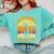 Teacher Shirts Halloween All Teachers Love Brains Comfort Colors Sweatshirt Chalky Mint
