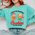 Teacher Of Smart Cookies Cute Gingerbread Teacher Christmas Comfort Colors Sweatshirt Chalky Mint