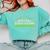 Teacher Superhero Student Educator Special Education Comfort Colors Sweatshirt Chalky Mint Teacher Superhero Student Educator Special Education Comfort Colors Sweatshirt Chalky Mint