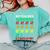 My Teacher Survived 67 Days Of Me School Kids Costume Comfort Colors Sweatshirt Chalky Mint My Teacher Survived 67 Days Of Me School Kids Costume Comfort Colors Sweatshirt Chalky Mint