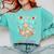 Teacher Teaching I Love My Job For All The Little Reasons Comfort Colors Sweatshirt Chalky Mint Teacher Teaching I Love My Job For All The Little Reasons Comfort Colors Sweatshirt Chalky Mint