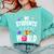 Teacher Tee My Students Are Out Of This World Space Comfort Colors Sweatshirt Chalky Mint
