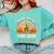Teacher Thanksgiving Thankful For My Third Grade Turkeys Comfort Colors Sweatshirt Chalky Mint