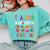 Teacher Of Tiny Superheroes Comfort Colors Sweatshirt Chalky Mint Teacher Of Tiny Superheroes Comfort Colors Sweatshirt Chalky Mint