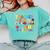 Teacher Of Tiny Superheroes Teach 100th Day Of School Comfort Colors Sweatshirt Chalky Mint Teacher Of Tiny Superheroes Teach 100th Day Of School Comfort Colors Sweatshirt Chalky Mint